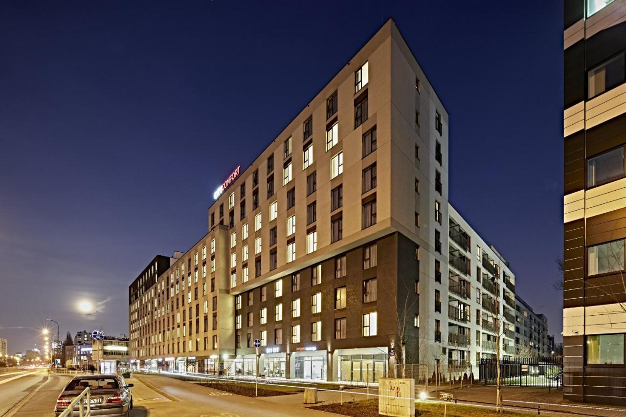 Aparthotel In Warsaw Very Close To The City Center, Free Underground Parking, Wifi, Air Conditioning, Balcony Varsóvia Exterior foto